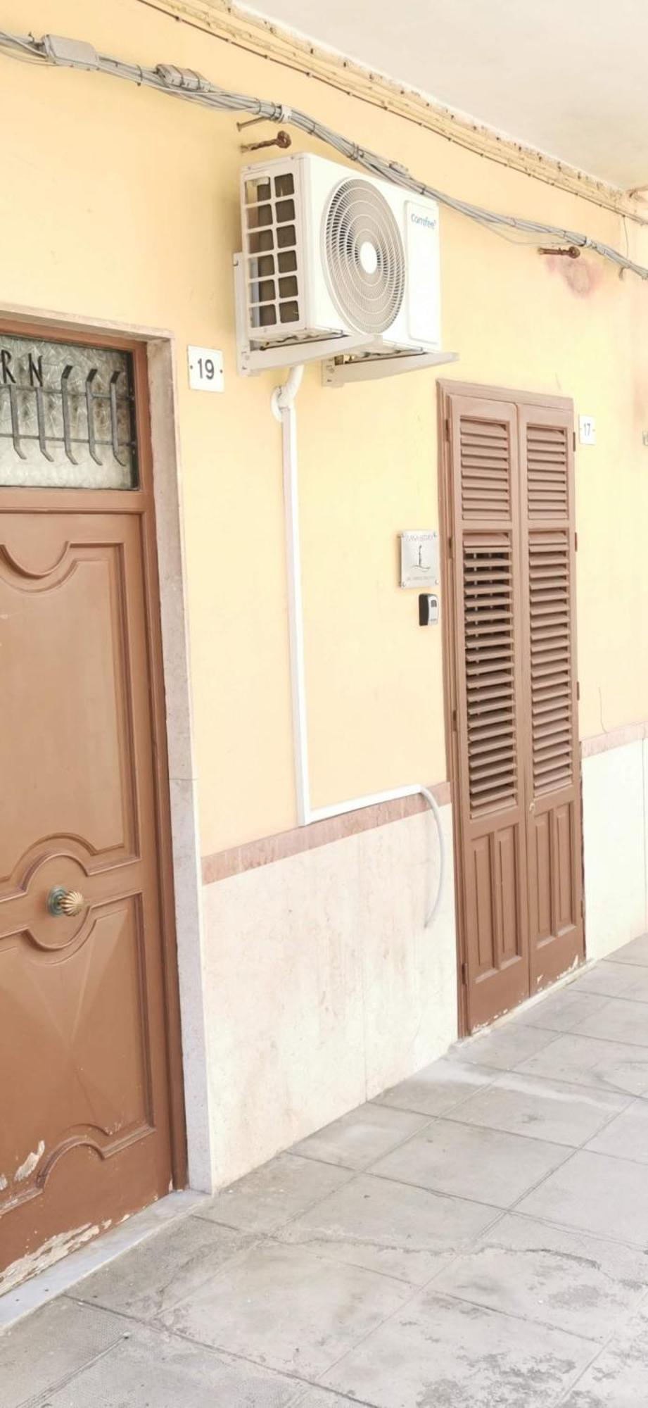 Ferienwohnung Casa Giusi Sferracavallo Exterior foto